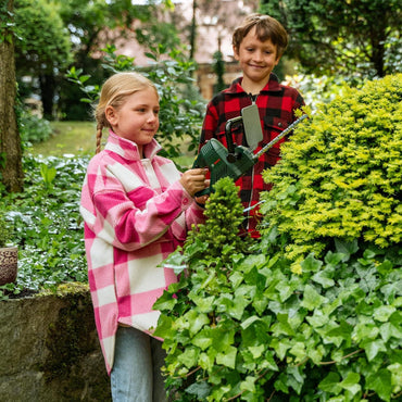 Bosch Toy Hedge Trimmer – Realistic Sound and Flashing Light - Gomix Brands Outlet