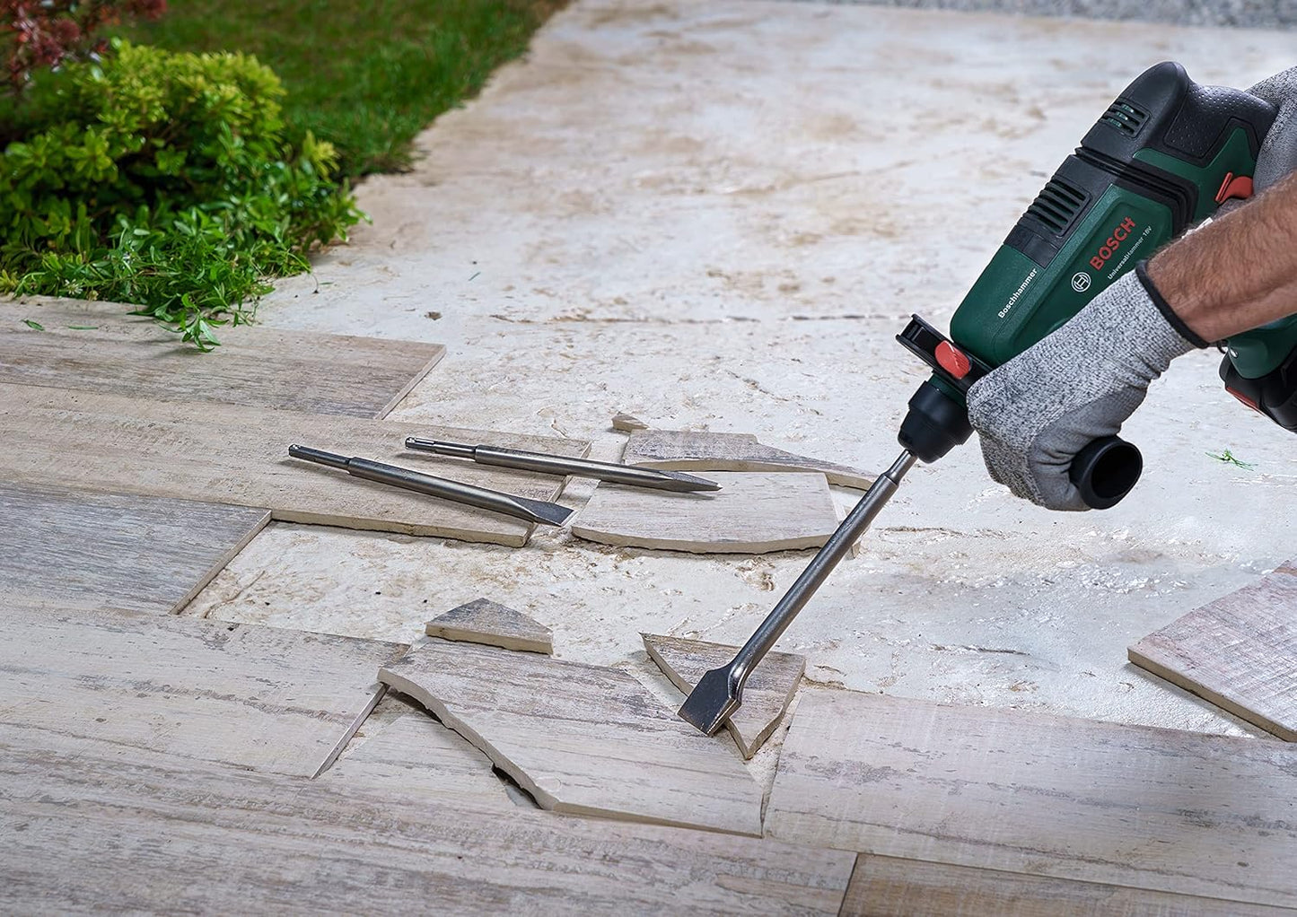 Bosch Sds-Plus 3Pc Chisel Set