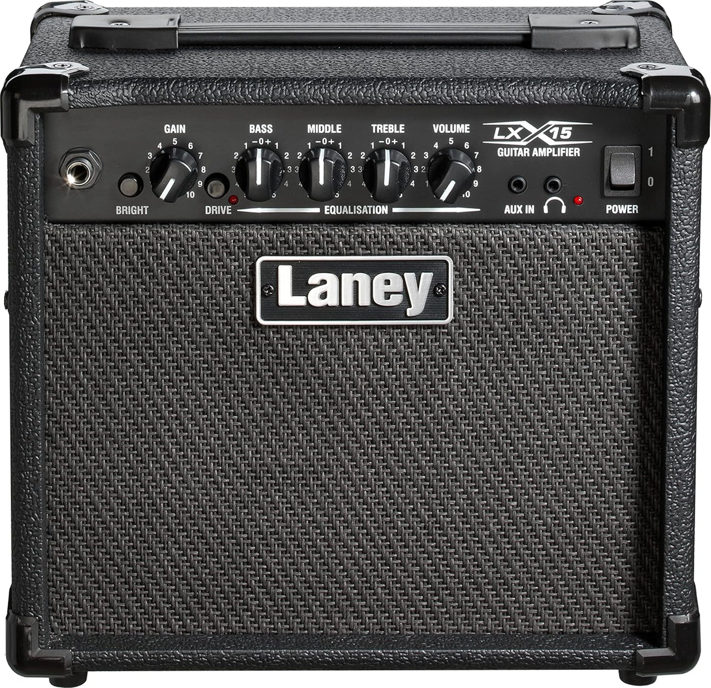 Laney LX15 2x5" 15W Guitar Amp with 3-Band EQ