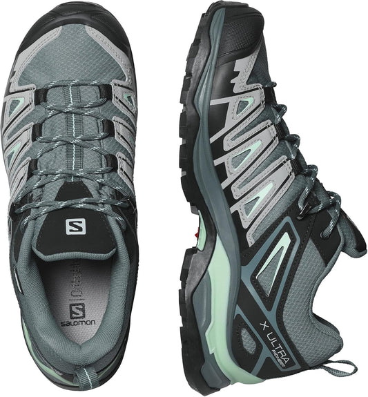 Salomon X Ultra Pioneer ClimaSalomon Waterproof Women's Hiking Shoes - All-Terrain Adventure