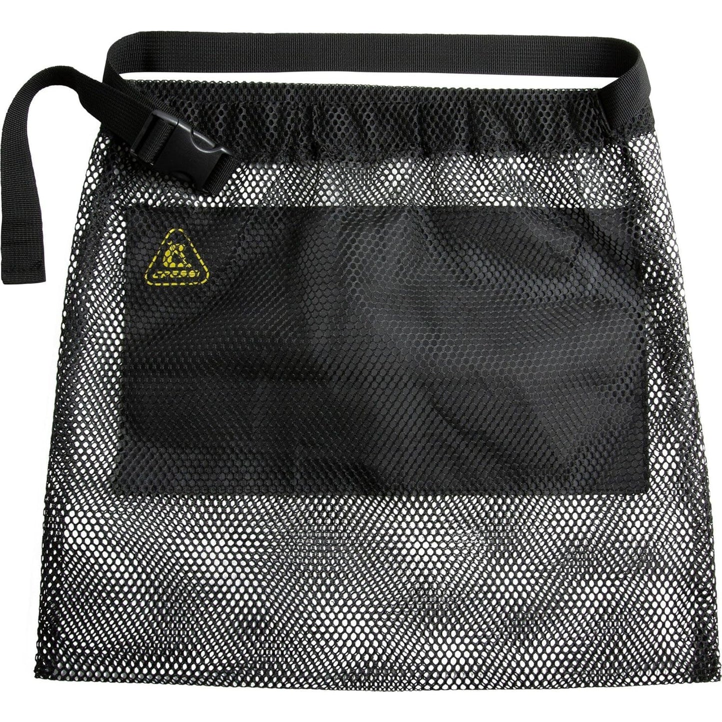 Cressi Oyster Fish Holder Net Bag: Multi-Purpose Aquatic Landing Net for Divers
