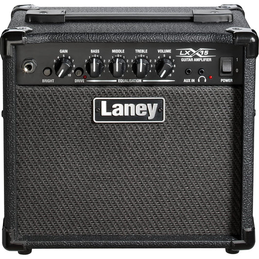 Laney LX15 2x5" 15W Guitar Amp with 3-Band EQ