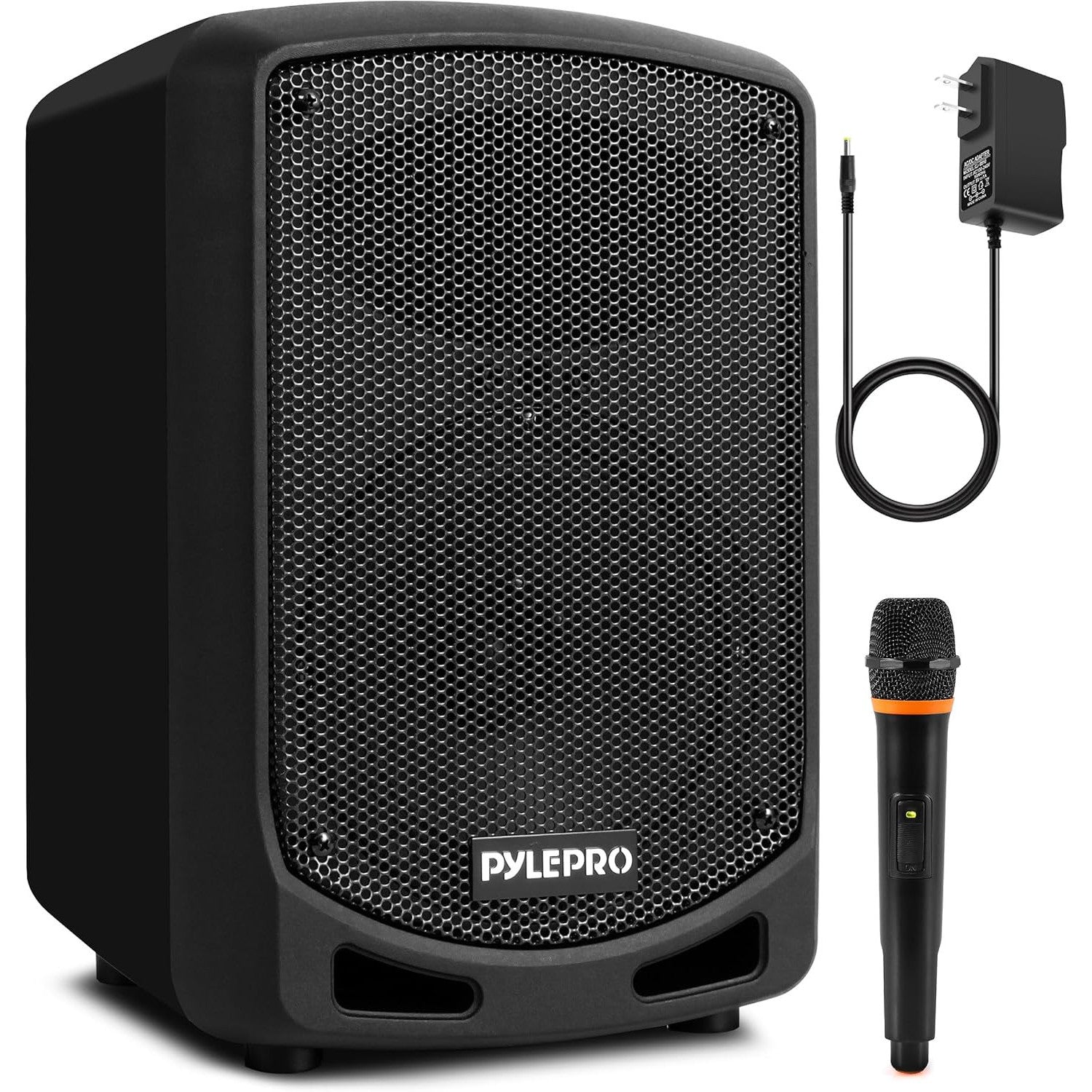 PylePRO Portable Bluetooth Karaoke PA Speaker with 600W Power - Gomix Brands Outlet