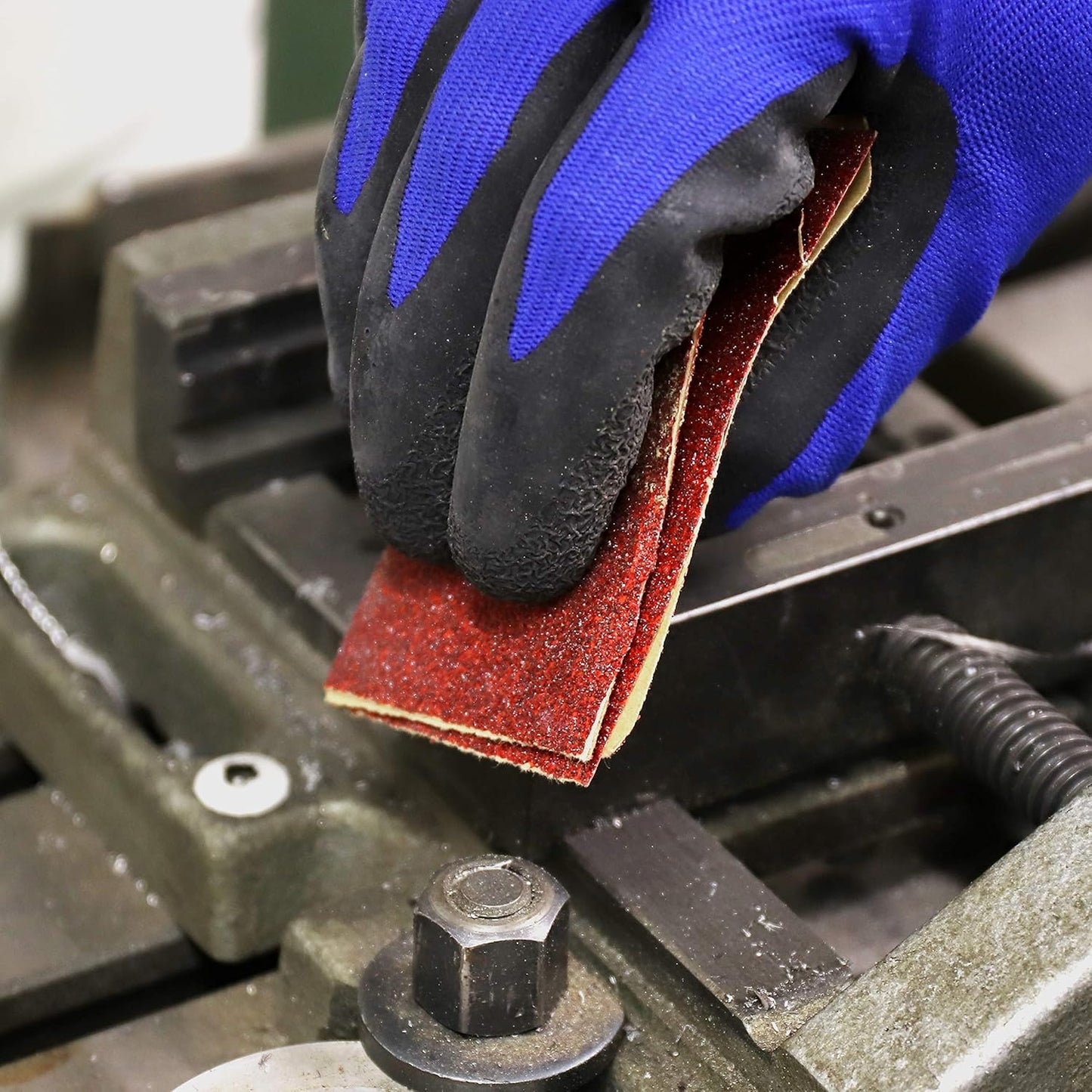 S&R 5-Roll Sandpaper Set 93mm x 5m Multi-Grit (60-240)