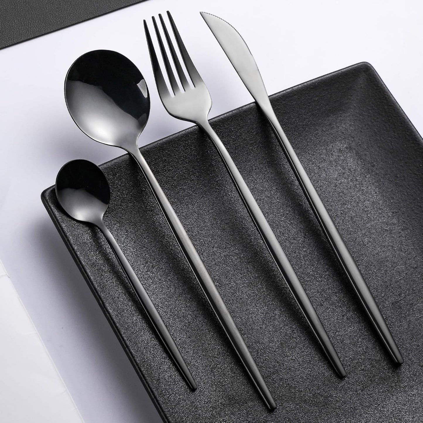 COPOTI 24-Piece Stainless Steel Cutlery Set for 6