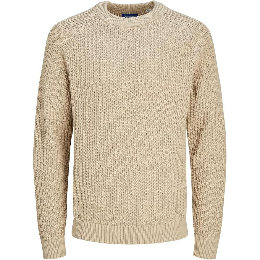 Jack & Jones Men's Jorcody Knit Crew Neck Soft Jumper