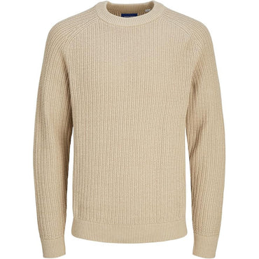 Jack & Jones Men's Jorcody Knit Crew Neck Soft Jumper