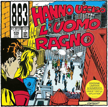 Hanno Ucciso L'Uomo Ragno 1992 Vinyl - Italian Pop Rock - Gomix Brands Outlet
