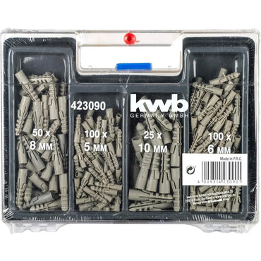 kwb KRAFTIXX 300-Piece Drill Bit Set for Wood & Metal - Gomix Brands Outlet