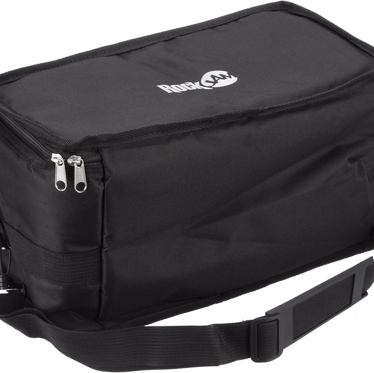 RockJam 7" & 8" Wooden Bongo Set with Padded Bag