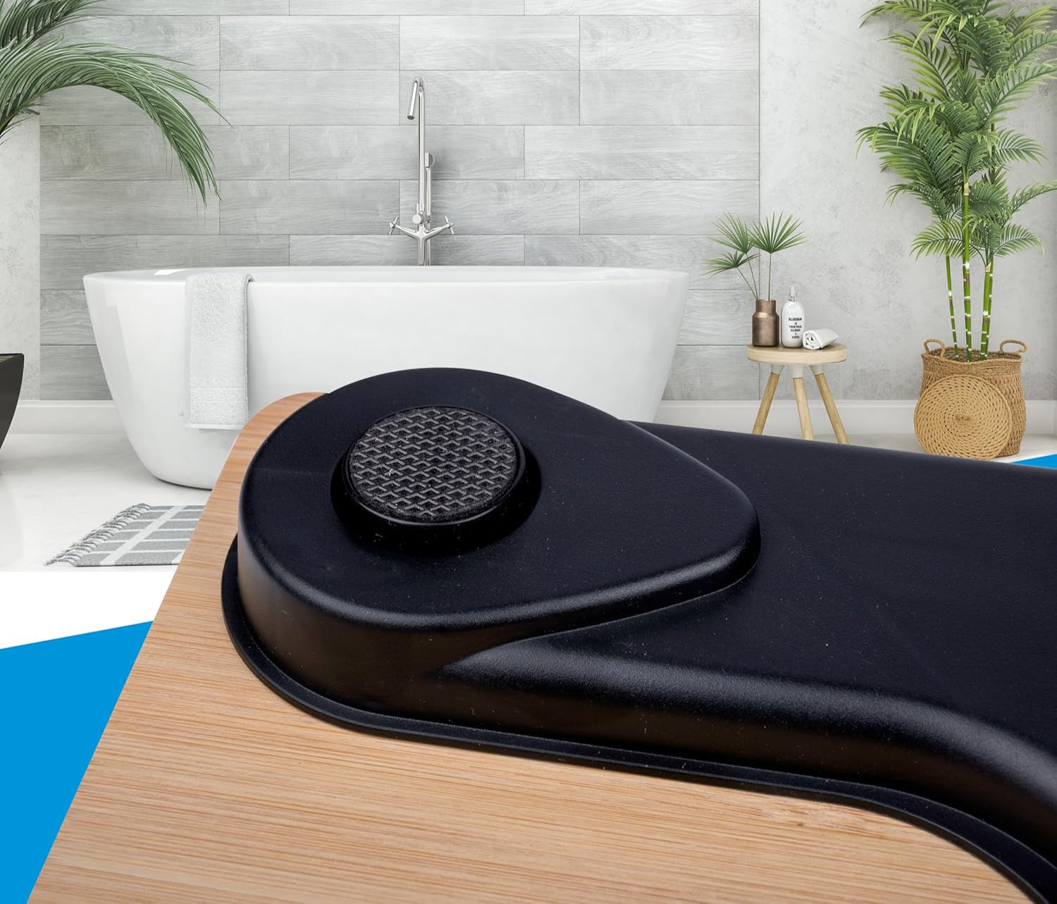Grundig Bamboo Digital Personal Scale – 180kg Capacity, Multi‑Unit, Non‑Slip
