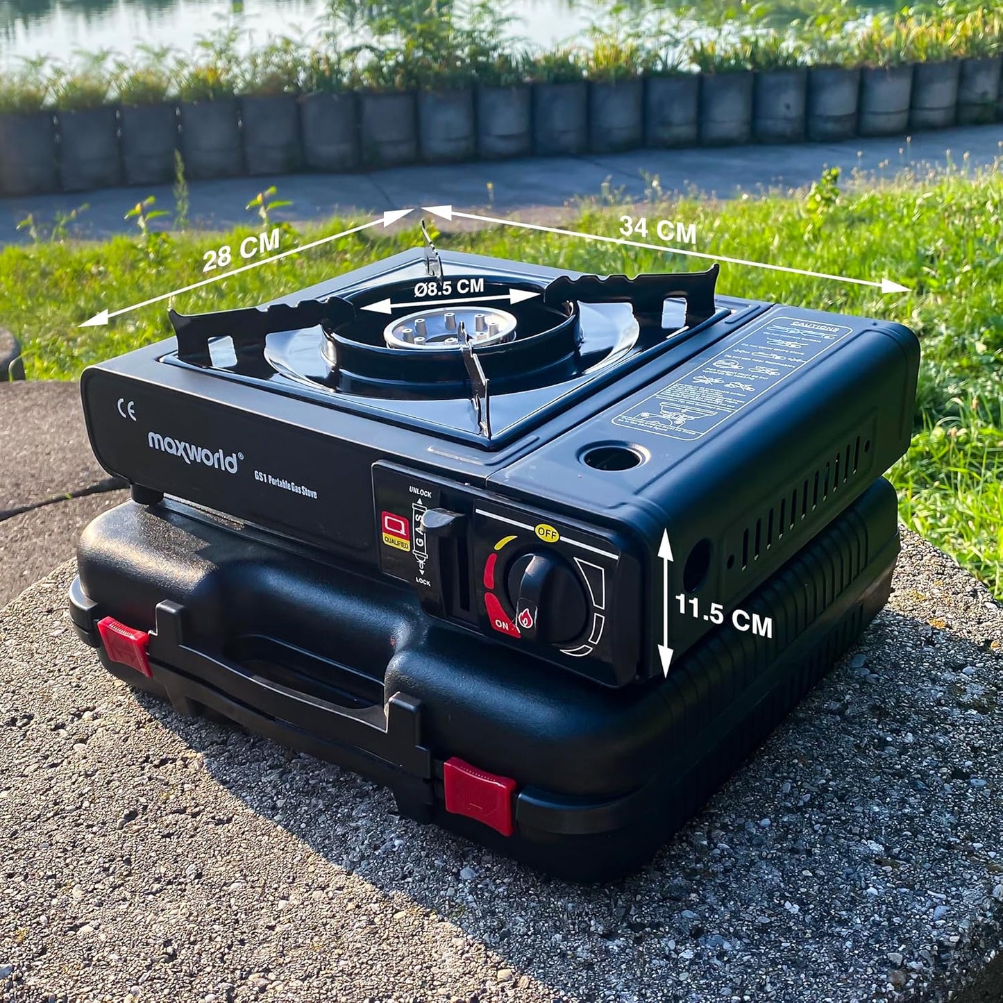Portable Camping Gas Stove