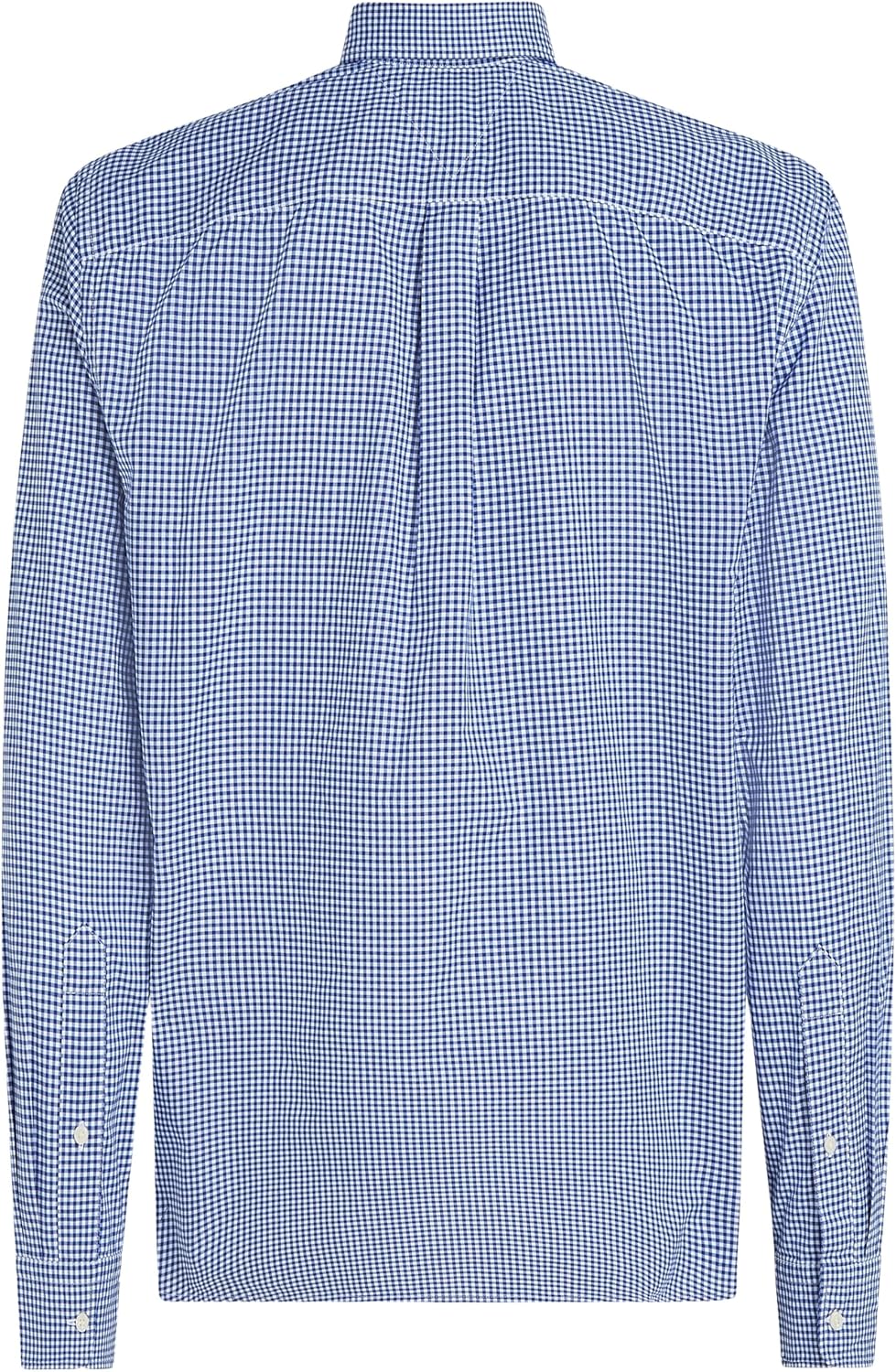 Men's Tommy Hilfiger Flex Poplin Gingham Regular Fit Button-Down Shirt