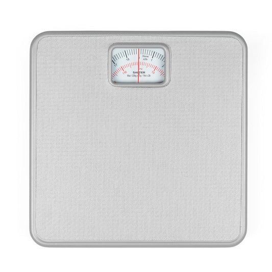 Salter 433 SVDR Mechanical Bathroom Scale – 120 kg Capacity, Non‑Slip Platform - Gomix Brands Outlet