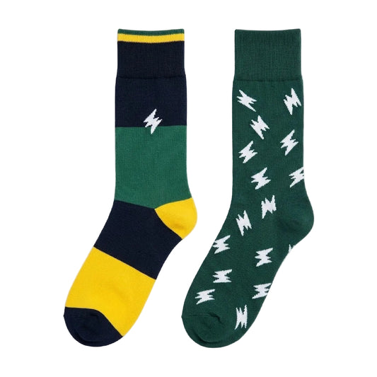 Combined Socks Men's 2‑Pair