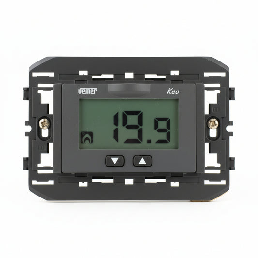 Vemer Built-in Electronic Digital Thermostat for Home Heating Control