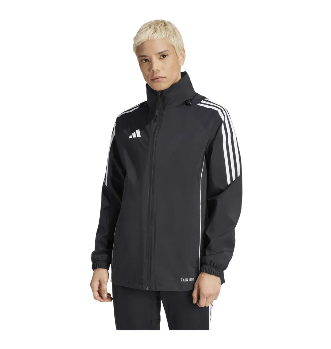 Adidas Women's Tiro 24 Waterproof Football Rain Jacket - Gomix Brands Outlet