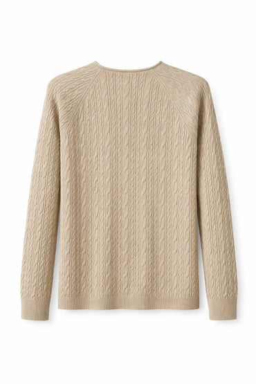 Lands’ End Classic Cable-Knit Sweater - Gomix Brands Outlet