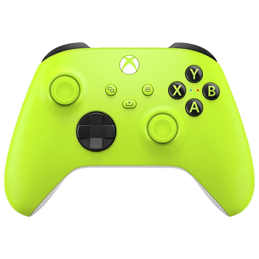 Xbox Series X|S Wireless Controller Electric Volt Green Gaming Precision Grip - Gomix Brands Outlet