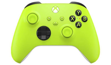 Xbox Series X|S Wireless Controller Electric Volt Green Gaming Precision Grip - Gomix Brands Outlet