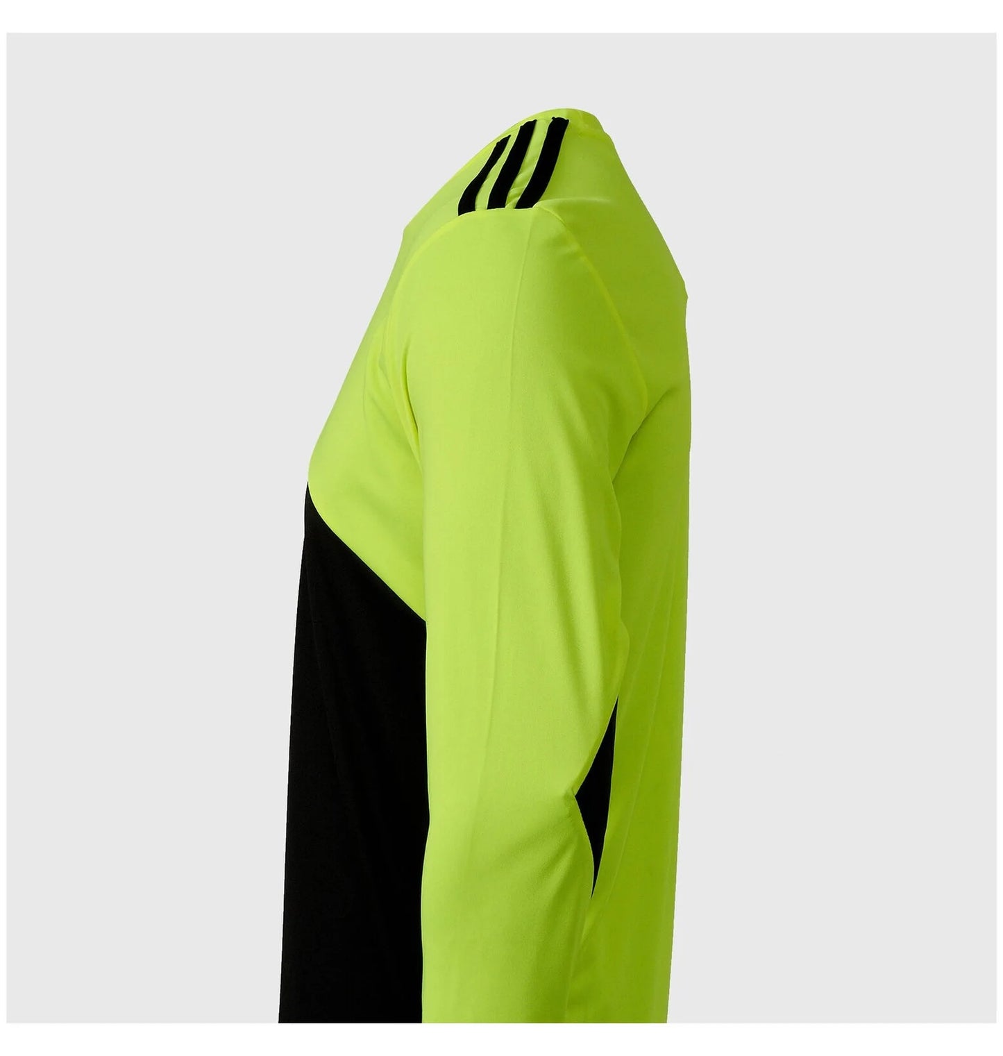 Adidas Squadra 21 Unisex Goalkeeper Long Sleeve Green Black Training Top