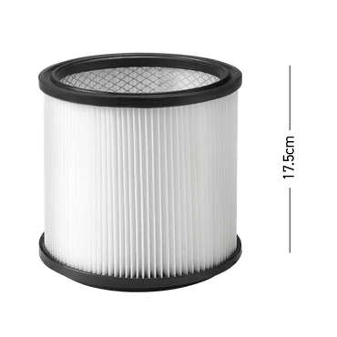 Vacmaster 951333 Dual Use Wet and Dry Washable Cartridge Filter