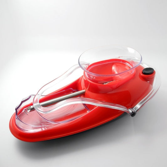 GR Gerui Electric Cigarette Rolling Machine 12 003 Red - Fast & Easy Tobacco Injector