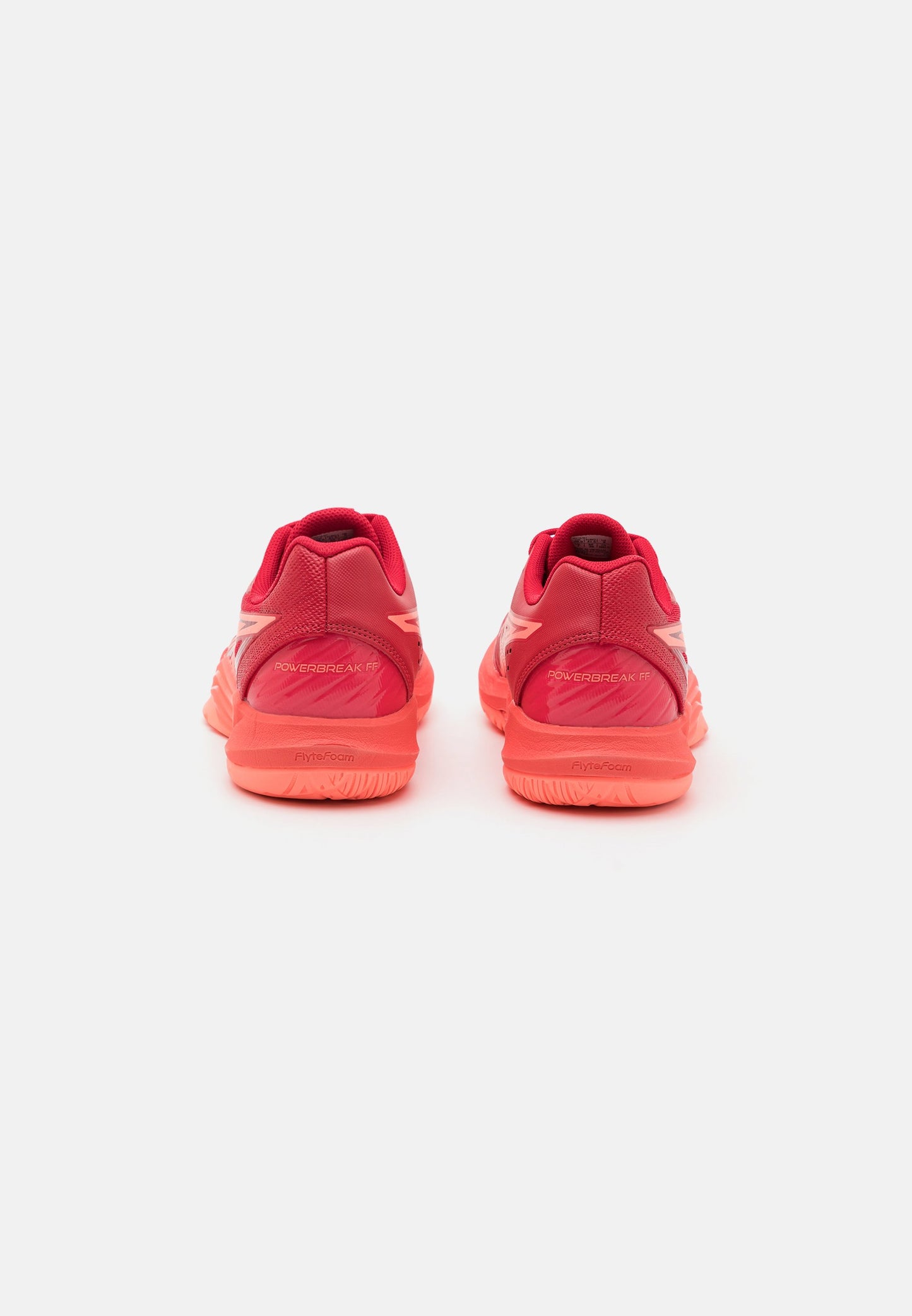 ASICS Powerbreak FF Handball Shoes: Speed Red, Breathable, Agile Performance
