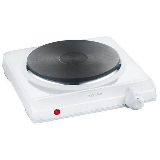 Severin 1500 Watt Portable Electric Hotplate, Single Burner, Stainless Steel Finish - Gomix Brands Outlet