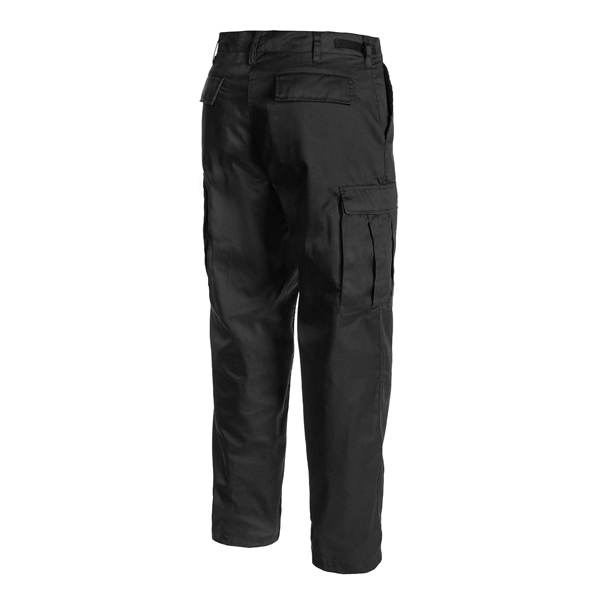 Rugged Black Brandit US Ranger Cargo Pants – Durable PoliCotton with 6 Pockets