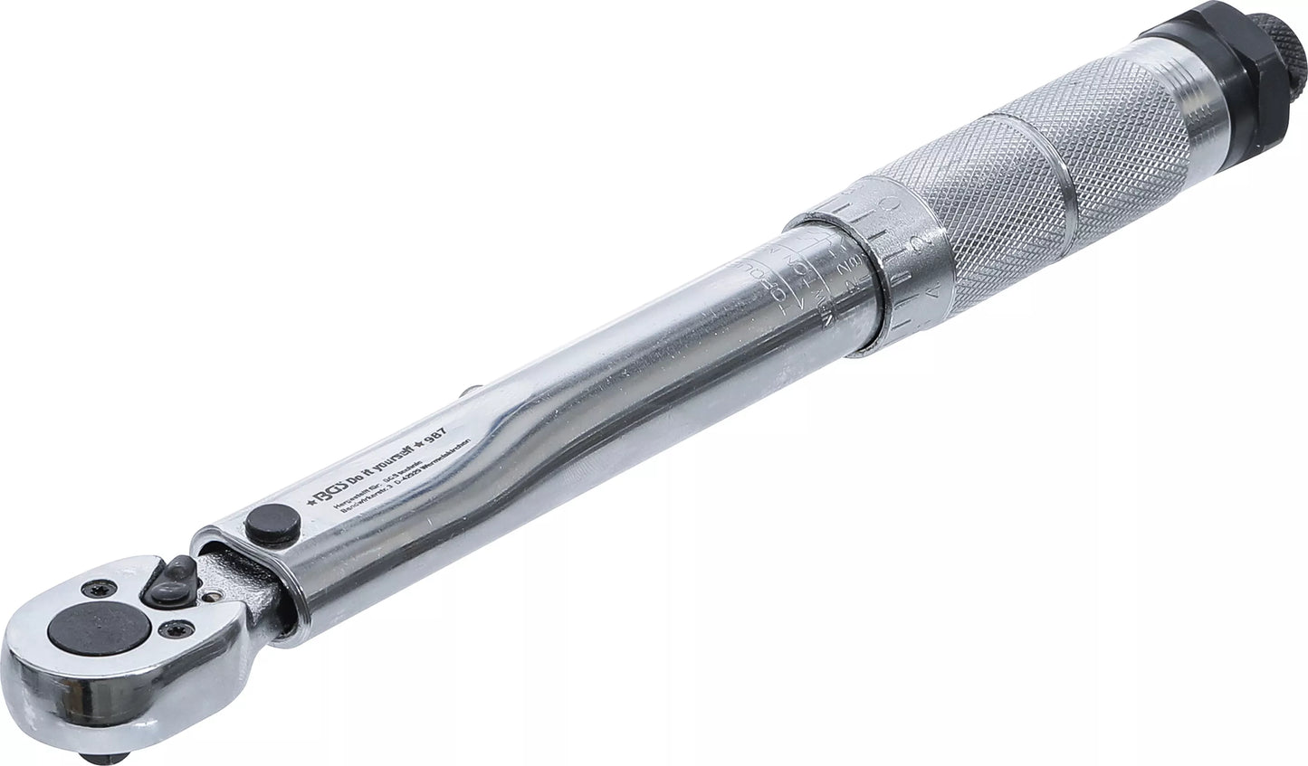 Precision 1/4-inch Drive Torque Wrench 1.48-17.70 ft-lb for Automotive Cycling