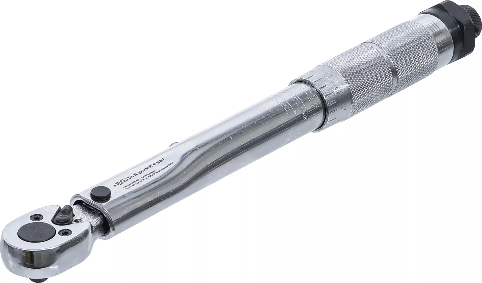 Precision 1/4-inch Drive Torque Wrench 1.48-17.70 ft-lb for Automotive Cycling
