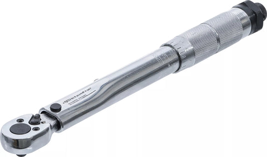 Precision 1/4-inch Drive Torque Wrench 1.48-17.70 ft-lb for Automotive Cycling