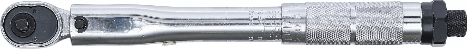 Precision 1/4-inch Drive Torque Wrench 1.48-17.70 ft-lb for Automotive Cycling
