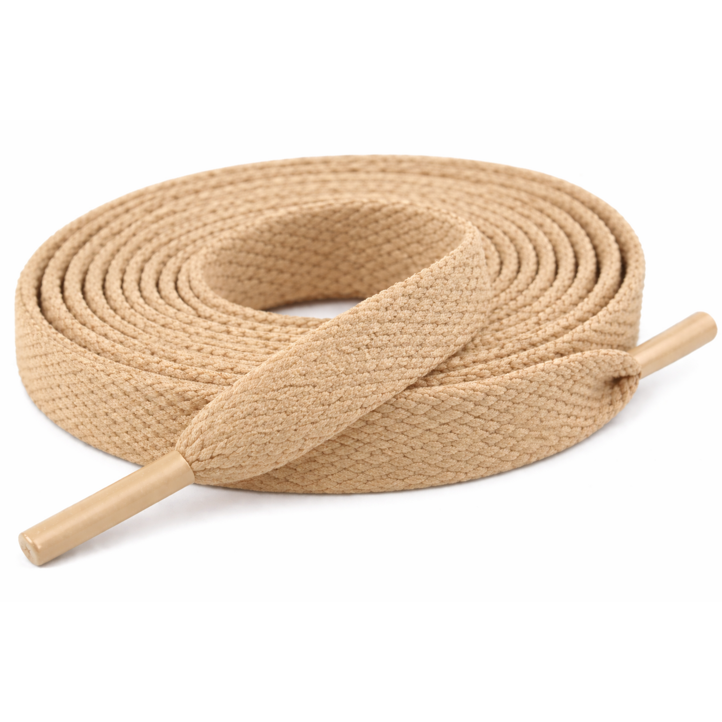LARGERED Flat Shoelaces for Sneakers Round Shoe Laces for Boots Hiking Shoe Strings