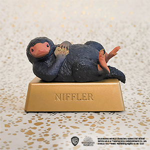 Warner Bros. Fantastic Beasts Niffler Mini Figure with Sound