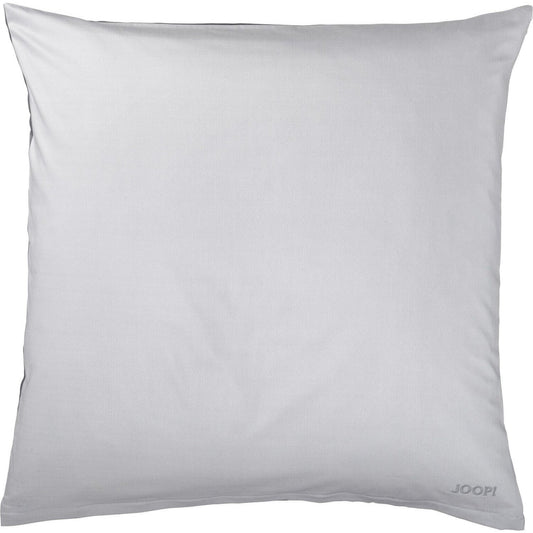 JOOP! Micro Pattern 1 pillowcase, silver-grey 80x80cm