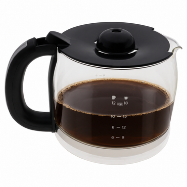 Russell Hobbs 700131 Luna Matte for 23240 Glass Coffee Carafe with Lid 12 Cups