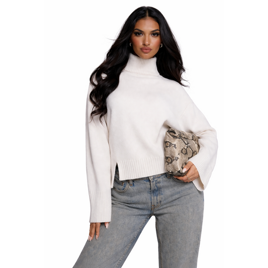 River Island roll neck jumper