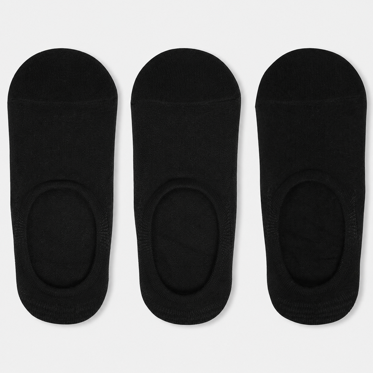 Socks Men's Trendy Loafer No‑Show Socks - Pack of 3