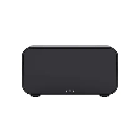 A6 Flame Aroma Diffuser 120ml Tank 7-Color LED Quiet 30dB USB