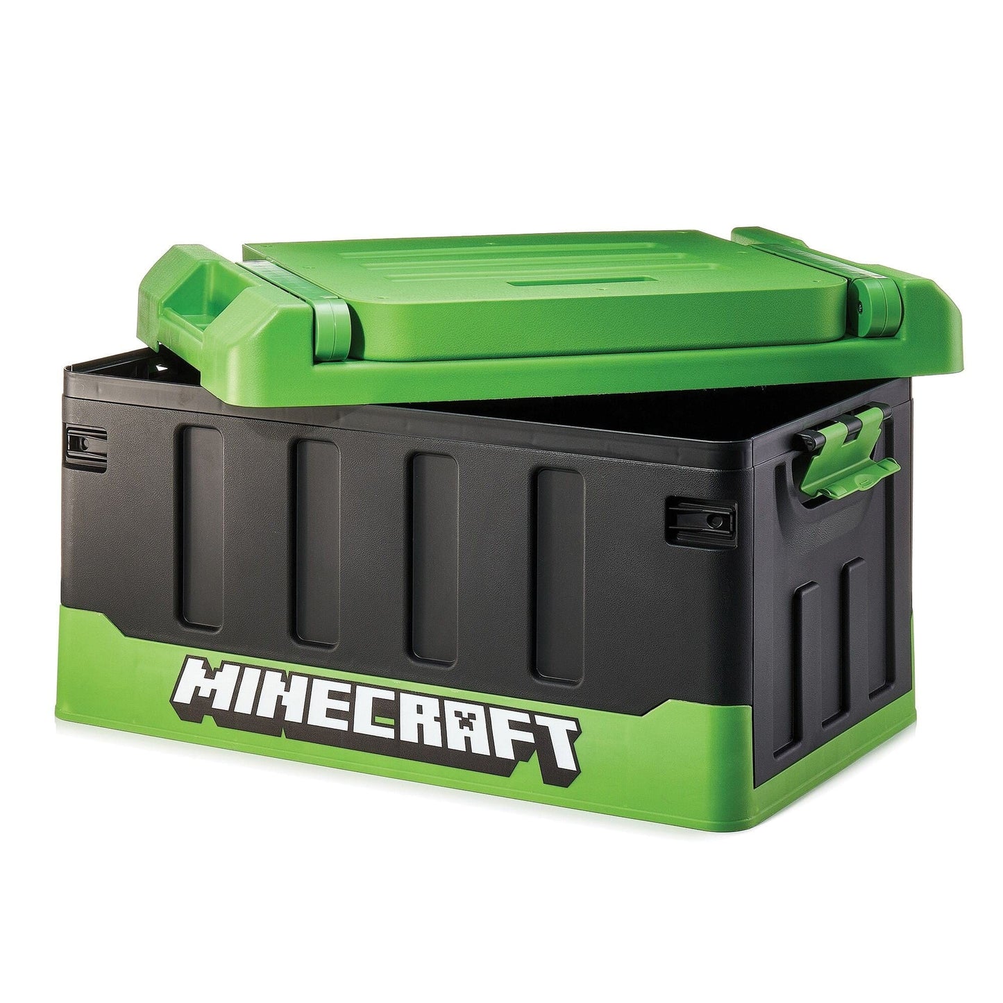 Official Minecraft Storage Chair with Foldable Seat and Hidden Compartment