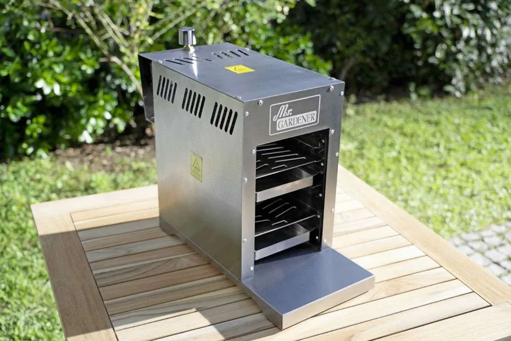Oberhitzegrill Norfolk 800°C Stainless Steel Grill – Premium Steak Cooking - Gomix Brands Outlet