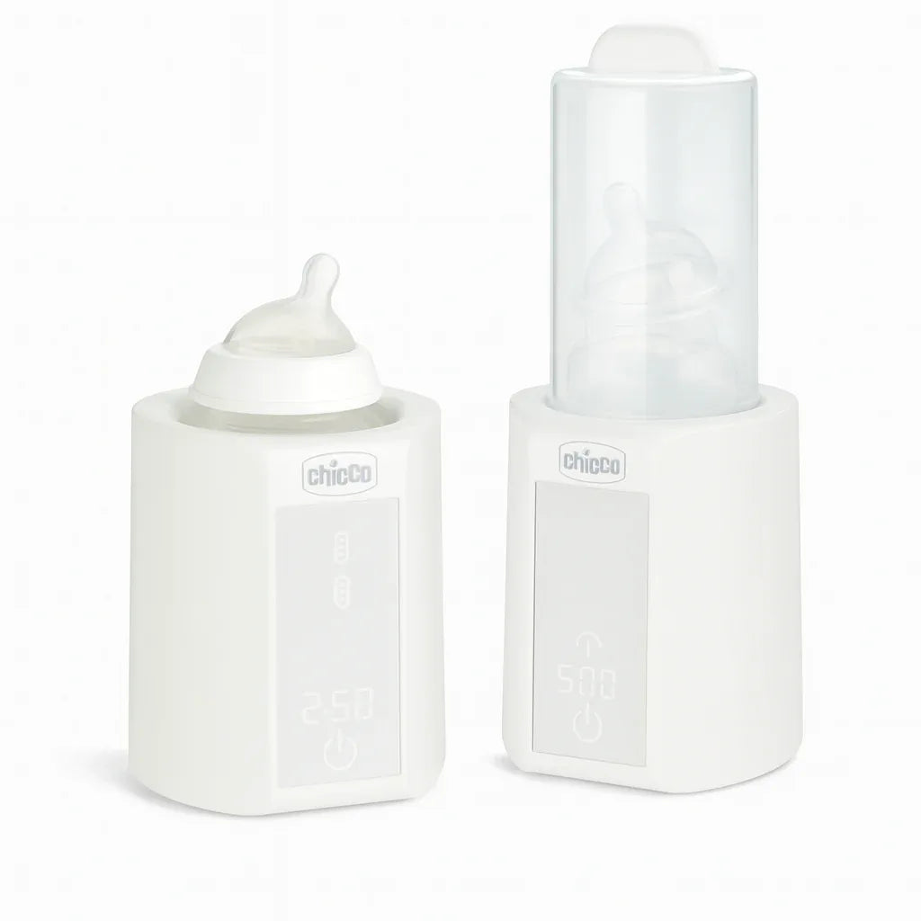 Chicco Fast Baby Bottle Warmer & Sterilizer: 3-Min Heating, 99.9% Germ Kill - Gomix Brands Outlet