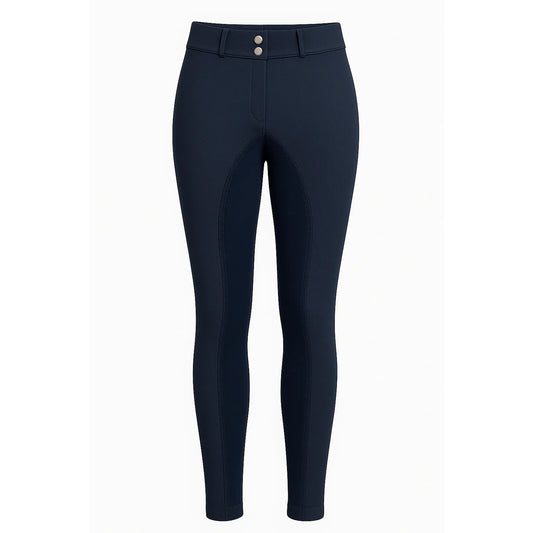 Felix Bühler Navy Full-Seat Riding Breeches – Back View - Gomix Brands Outlet