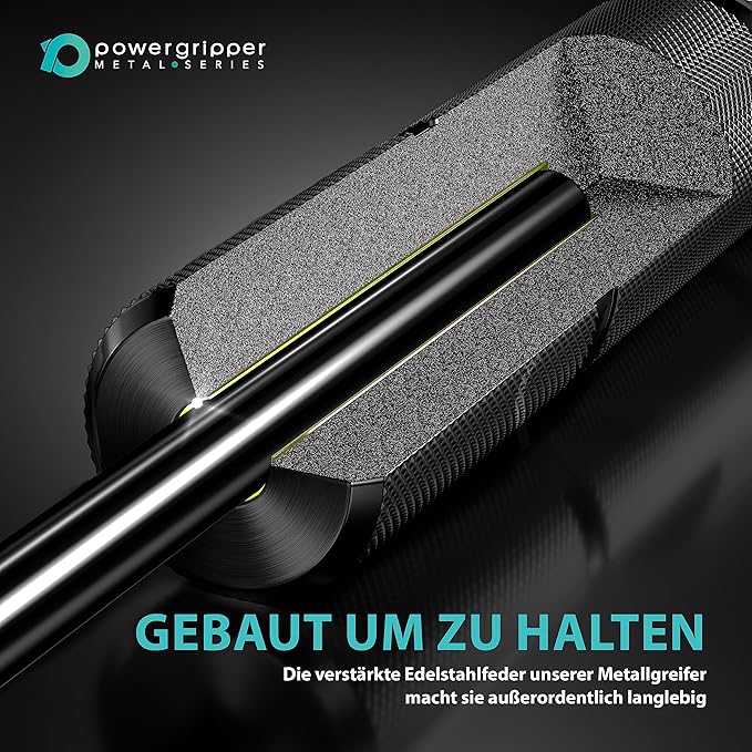 RPM Power PowerGripper Metal Hand Muscle Trainer materialÿ