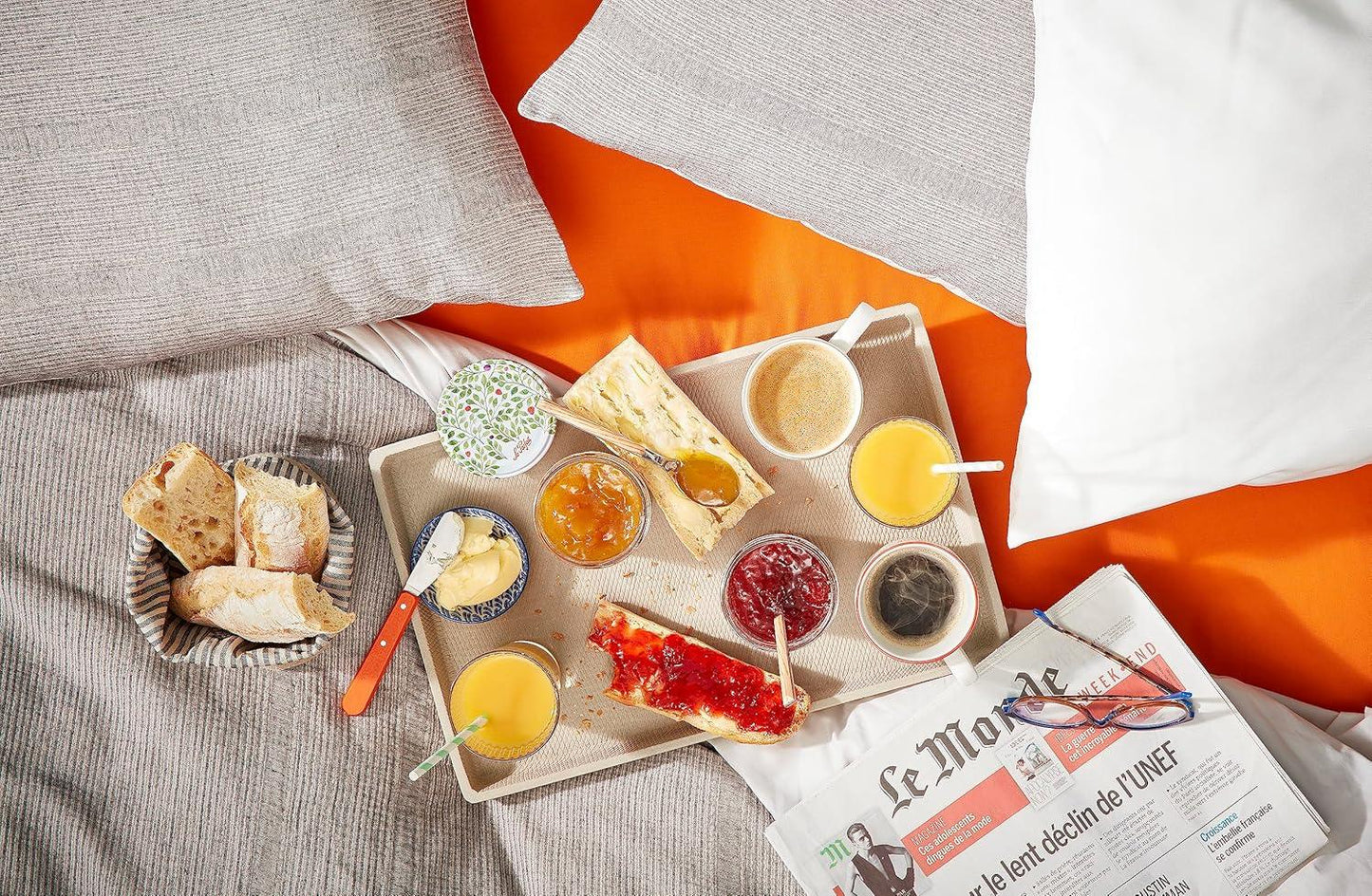 Le Parfait 13oz Glass Jam Jar Pack of 6 - Gomix Brands Outlet