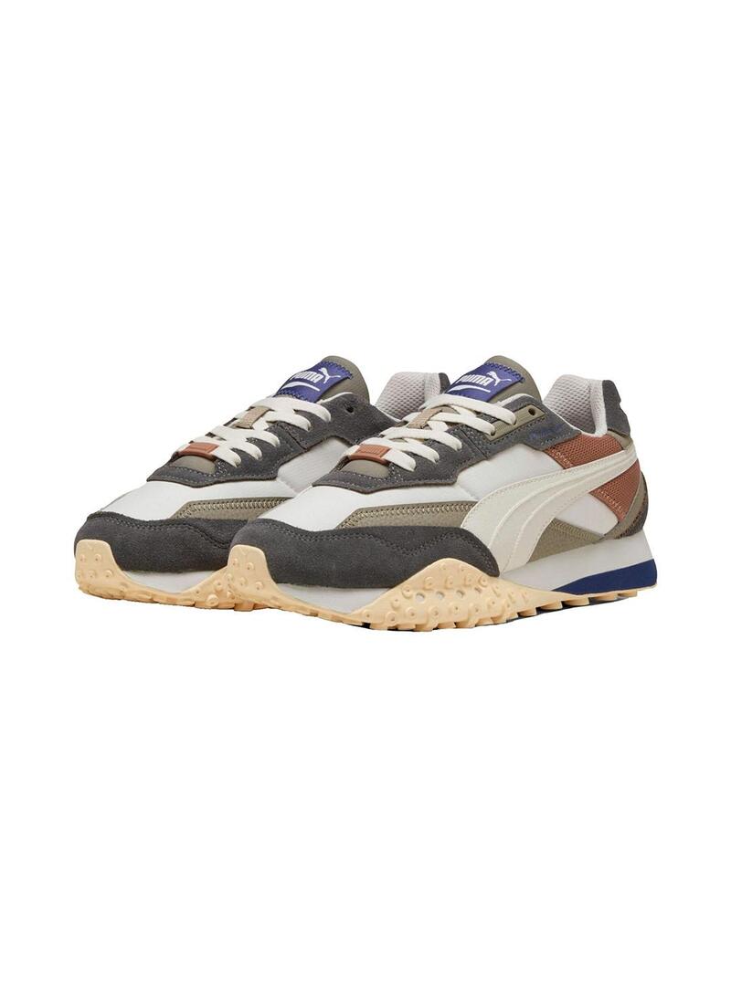 Puma Blktop Rider Men's Retro Casual Sneakers - Dusty Beige Grey