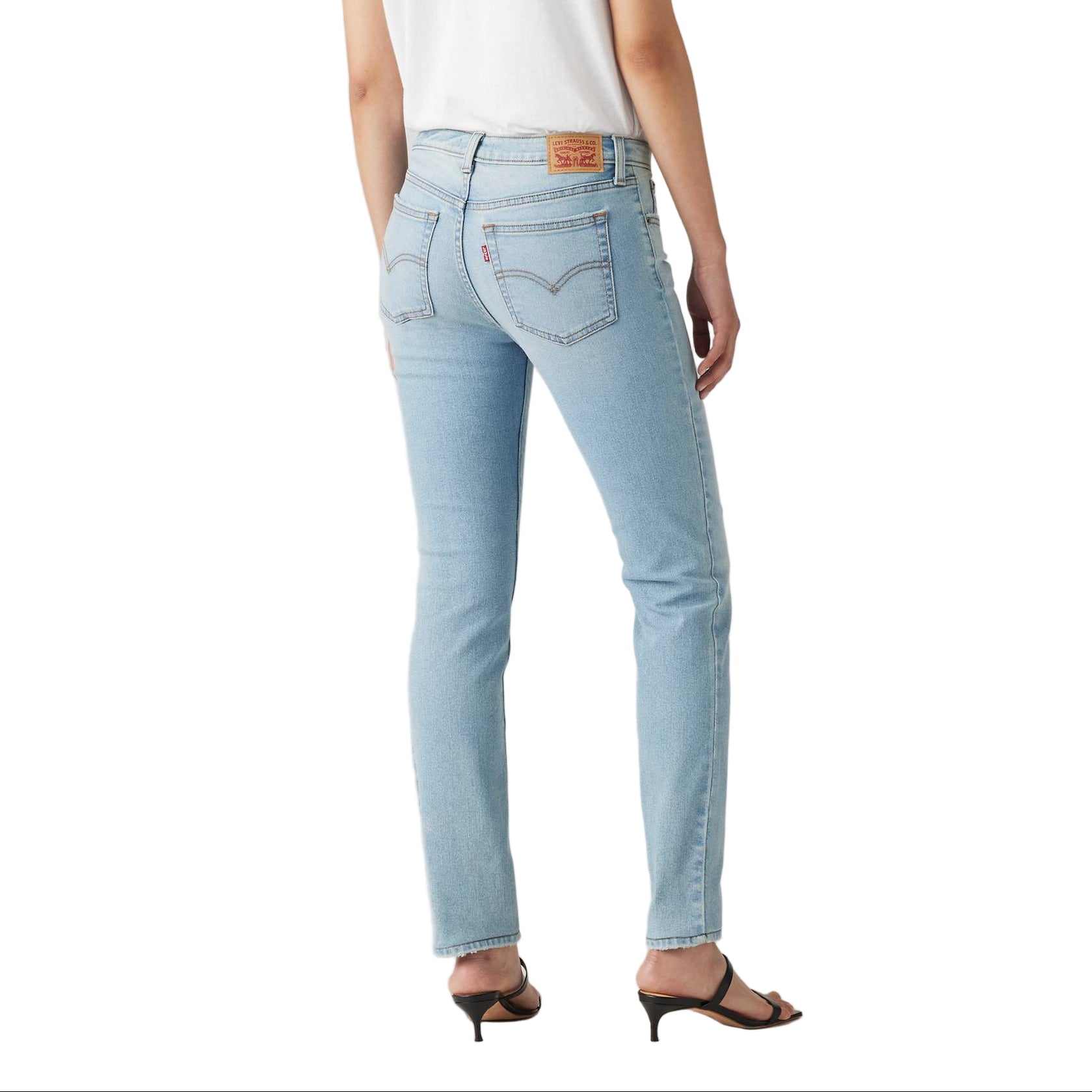 Levi's Superlow Skinny Women's Jeans Light Wash 27x32