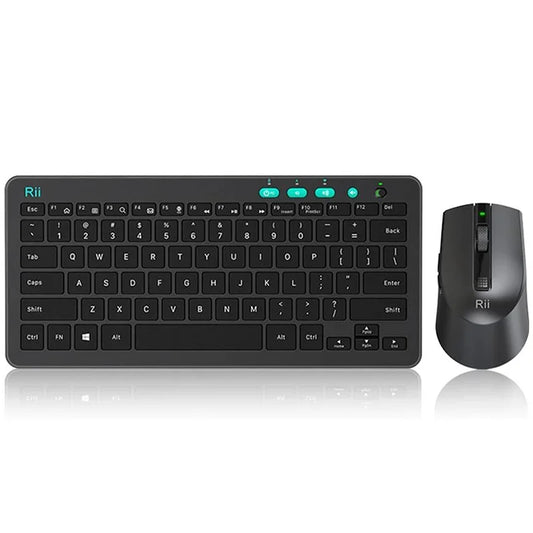RKM709 2.4GHz Wireless Keyboard and Mouse Combo
